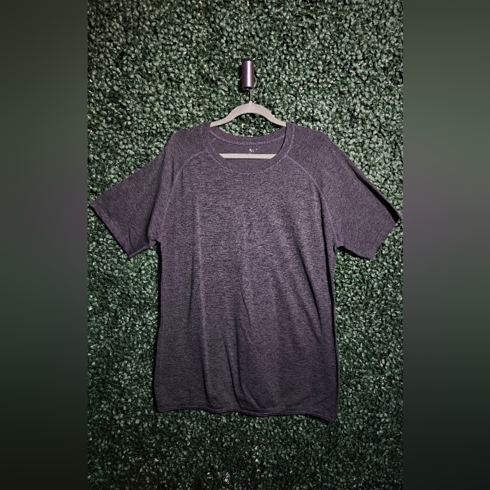 90 Degree By Reflex Charcoal Short Sleeve Tee